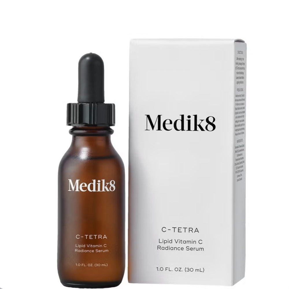 NEW MEDIK8 C-TETRA™
Lipid 7% Vitamin C Radiance Serum